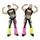 AEW All Elite Wrestling UNRIVALED 2 Pack The Young Bucks 6Inch Matt Jackson and Nick Jackson Figures with Accessories Multi