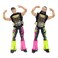AEW All Elite Wrestling UNRIVALED 2 Pack The Young Bucks 6Inch Matt Jackson and Nick Jackson Figures with Accessories Multi