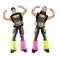 AEW All Elite Wrestling UNRIVALED 2 Pack The Young Bucks 6Inch Matt Jackson and Nick Jackson Figures with Accessories Multi