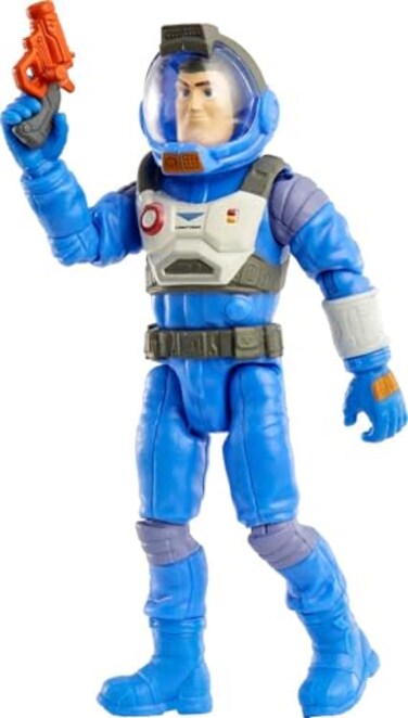 Mattel Disney and Pixar Lightyear XL03 Buzz Lightyear Action Figure Accessory 5inch Toy Collectible Inspired by the Movie