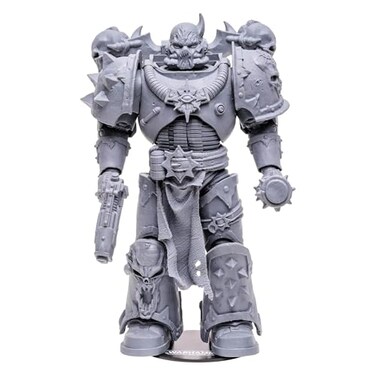 McFarlane Toys Warhammer 40000 7IN Figures WV5 Chaos Space Marine AP Variant