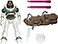 Mattel Disney and Pixar Lightyear Action Figure Accessories Set Mission Equipped Izzy Hawthorne with Strike Action 12 Posable Joints 45inch