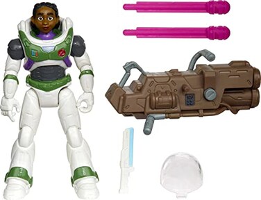 Mattel Disney and Pixar Lightyear Action Figure Accessories Set Mission Equipped Izzy Hawthorne with Strike Action 12 Posable Joints 45inch