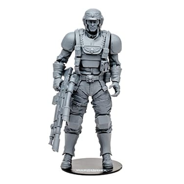 McFarlane Toys Warhammer 40000 7IN Figures WV6 Veteran Guardsman AP