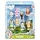 JP Bluey Family and Friends 25 inch Action Figure Set 8 Pieces