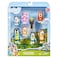 JP Bluey Family and Friends 25 inch Action Figure Set 8 Pieces