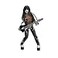 The Loyal Loyal Subjects BST AXN Kiss Starchild 5 Action Figure Net