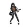 The Loyal Loyal Subjects BST AXN Kiss Starchild 5 Action Figure Net