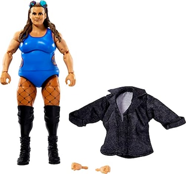 Mattel WWE Elite Collection Action Figure Accessories Series 96 Doudrop 6inch Collectible with 25 Articulation Points Swappable Hands
