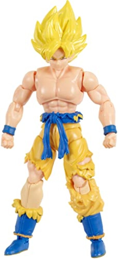 Bandai Namco Bandai Dragon Ball Super Evolve 5 Super Saiyan Goku Action Figure