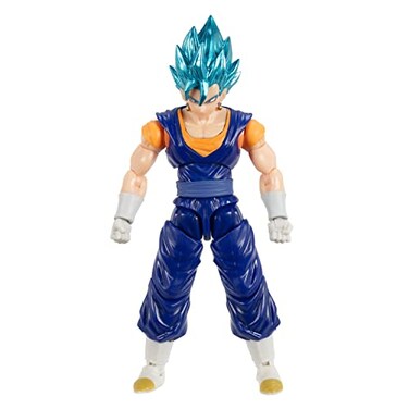 Bandai Namco Bandai Dragon Ball Super Evolve 5 Super Saiyan God Super Saiyan Vegito Action Figure