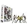 The Loyal Subjects Teenage Mutant Ninja Turtles BST AXN Foot Soldiers and Michelangelo Leonardo Comic Inspired Combo 4Pack Diamond PX 40th Anniversary Exclusive BATMNTMRG4PK02