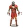 McFarlane Toys Mortal Kombat 7IN Figures WV10 KABAL Rapid RED