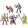 Power Rangers Marvel Super Hero Mashers Thor and Guardians of The Galaxy Pack