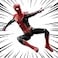LonullyMege No Way HomeSpiderman Action Figures 7 Inch All Joints Movable Exquisite Collection Model Gift Red Black