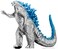 TwCare Mega Godzilla vs Kong Movie Series Action Figure Toy Movable Joints Birthday Gift for Boys and Girls Travel Bag