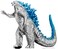 TwCare Mega Godzilla vs Kong Movie Series Action Figure Toy Movable Joints Birthday Gift for Boys and Girls Travel Bag