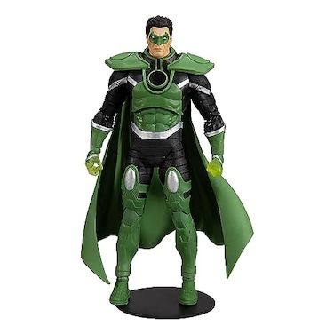 McFarlane Toys 7Inch Parallax Green Lantern Figure DC Multiverse Figures Based on DC Comics Gold Label Hal Jordon Action Figure 22 Moving Parts Collectable Art Card Included