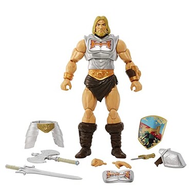Masters of The Universe Masterverse Battle Armor HeMan Action Figure with Accessories 7inch Motu Collectible Gift