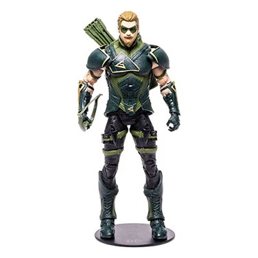 McFarlane Toys DC Multiverse Green Arrow 7 Action Figure with Accessories