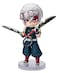 TAMASHII NATIONS Demon Slayer Kimetsu no Yaiba Tengen Uzui Sound Breathing Bandai Spirits Figuarts mini Action Figure