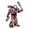 McFarlane Toys Warhammer 40000 7IN Figures WV6 Chaos Space Marine Word BearerGold Label