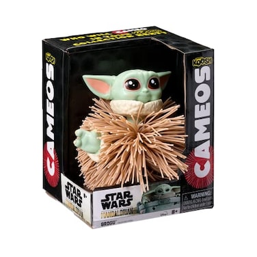 Koosh Cameos Grogu Star Wars The Mandalorian Collectible Collect Them All Ages 8 4 x 325 x 45 Inch