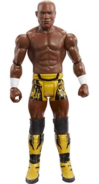 Mattel WWE Basic Action Figure Shelton Benjamin Posable 6inch Collectible for Ages 6 Years Old Up