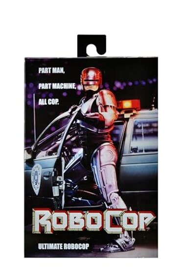 NECA Robocop 7 Scale Action Figure Ultimate Robocop