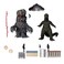 Mezco 5 Points XL Godzilla vs Hedorah Boxed Set