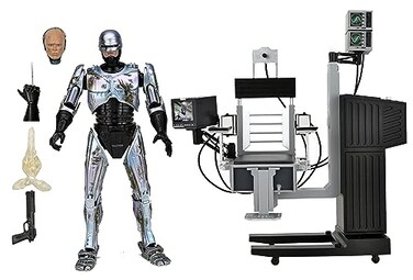 NECA Robocop Battle Damaged Robocop wChair Ultimate 7 Action Figure