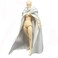 SSbeauty M 112 Scale Fabric Cape Cloak with Hat for 6 inch 112 Action Figure Clothes White Cloak