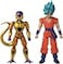 Dragon Ball Super Dragon Stars Battle Pack Golden Frieza vs Super Saiyan Blue Goku