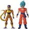 Dragon Ball Super Dragon Stars Battle Pack Golden Frieza vs Super Saiyan Blue Goku