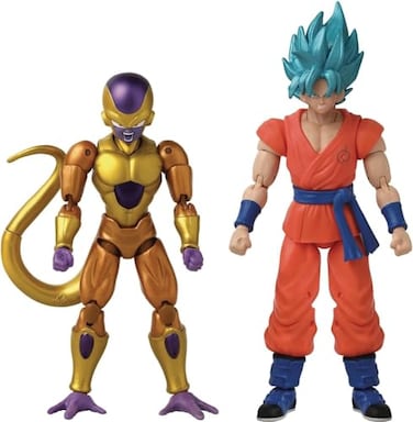 Dragon Ball Super Dragon Stars Battle Pack Golden Frieza vs Super Saiyan Blue Goku