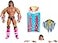 Mattel WWE Ultimate Edition Action Figure Accessories Set Warrior 6inch Collectible with 30 Articulation Points Swappable Pieces Entrance Gear