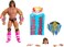 Mattel WWE Ultimate Edition Action Figure Accessories Set Warrior 6inch Collectible with 30 Articulation Points Swappable Pieces Entrance Gear