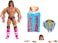 Mattel WWE Ultimate Edition Action Figure Accessories Set Warrior 6inch Collectible with 30 Articulation Points Swappable Pieces Entrance Gear