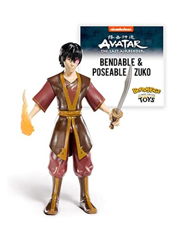 BendyFigs Avatar The Last Airbender Zuko