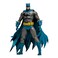 McFarlane Toys DC Multiverse 7IN Hush Batman BlueGrey Variant