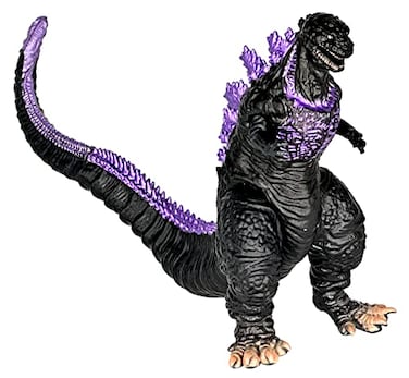 TwCare Legendary Shin Dinosaur Movie Series Movable Joints Dino Dragon Action Figures Soft Vinyl Carry Bag
