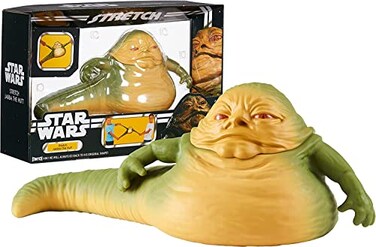 STRETCH ARMSTRONG Stretch Armstrong Jabba The Hutt 12Inch Hasbro Action Figure Fully Stretchable for Boys Girls Ages 5