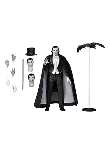 NECA Universal Monsters Dracula Carfax Abbey Ultimate 7 Action Figure
