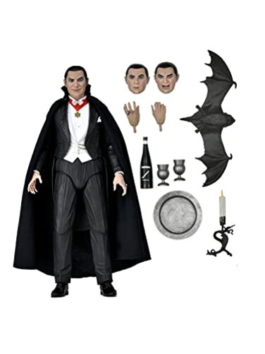 NECA Universal Monsters Ultimate Dracula Transylvania 7Inch Scale Action Figure