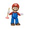 THE SUPER MARIO BROS MOVIE 5 Inch Action Figures Series 1 Mario Figure with Plunger Accessory