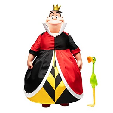 Super7 Supersize Queen of Hearts 20 Disney Action Figure with Fabric Clothing and Accessory