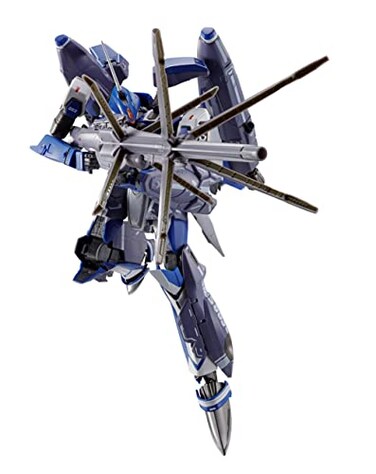 TAMASHII NATIONS Macross Frontier VF25G Super Messiah Valkyrie Micheal Blanc Use Revival Ver Bandai Spirits DX Chogokin Figure