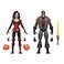 Hasbro Marvel Legends Series Black Knight Sersi Avengers 60th Anniversary Collectible 6Inch Action Figures