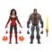 Hasbro Marvel Legends Series Black Knight Sersi Avengers 60th Anniversary Collectible 6Inch Action Figures