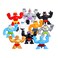 Heroes of Goo Jit Zu Minis Minis Mega 10 Pack Stretch Squish Battle with 10 Mini in One Pack